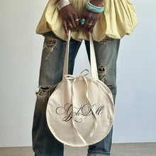 Load image into Gallery viewer, Circle Tote Bag